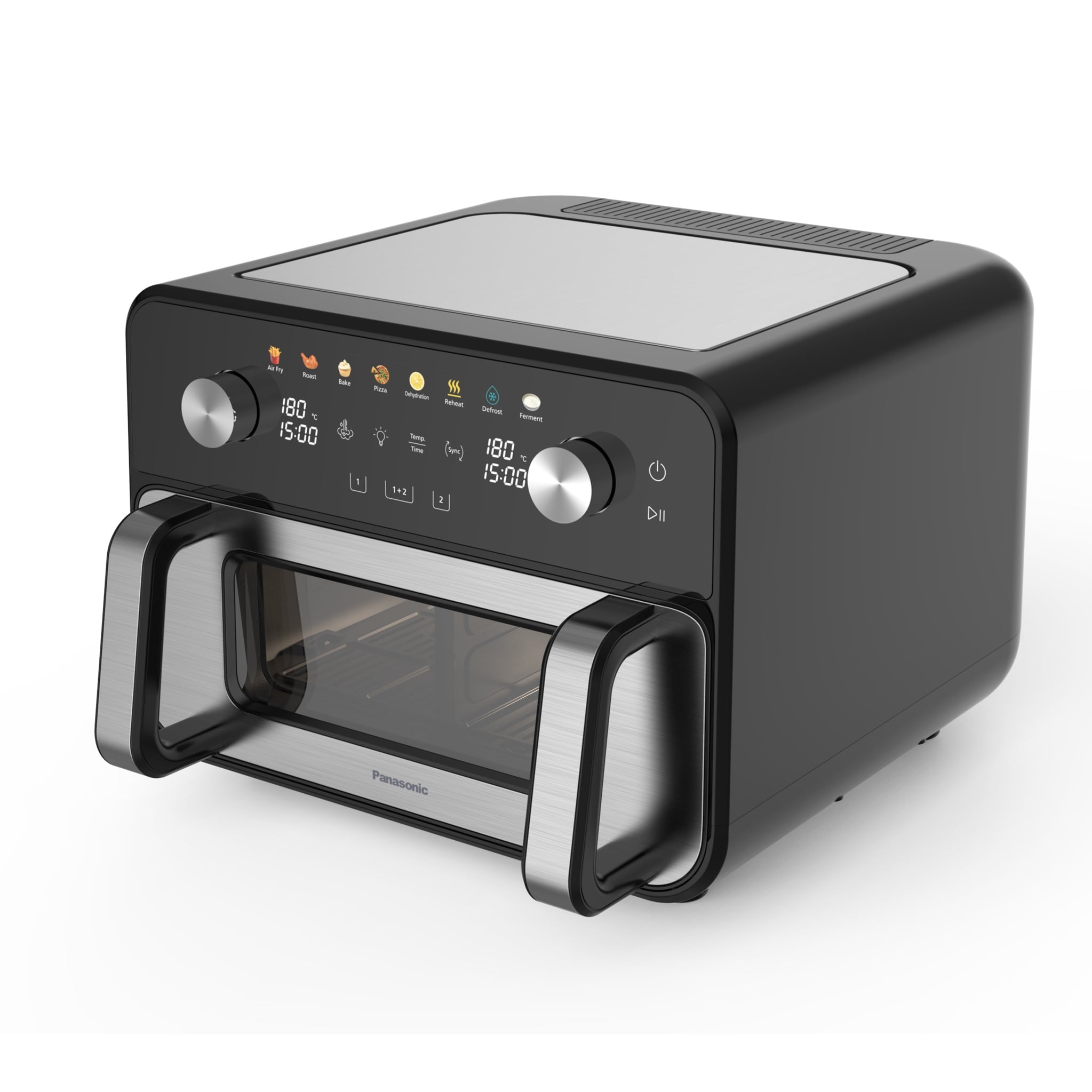 Panasonic 9.6L Dual Basket Air Fryer