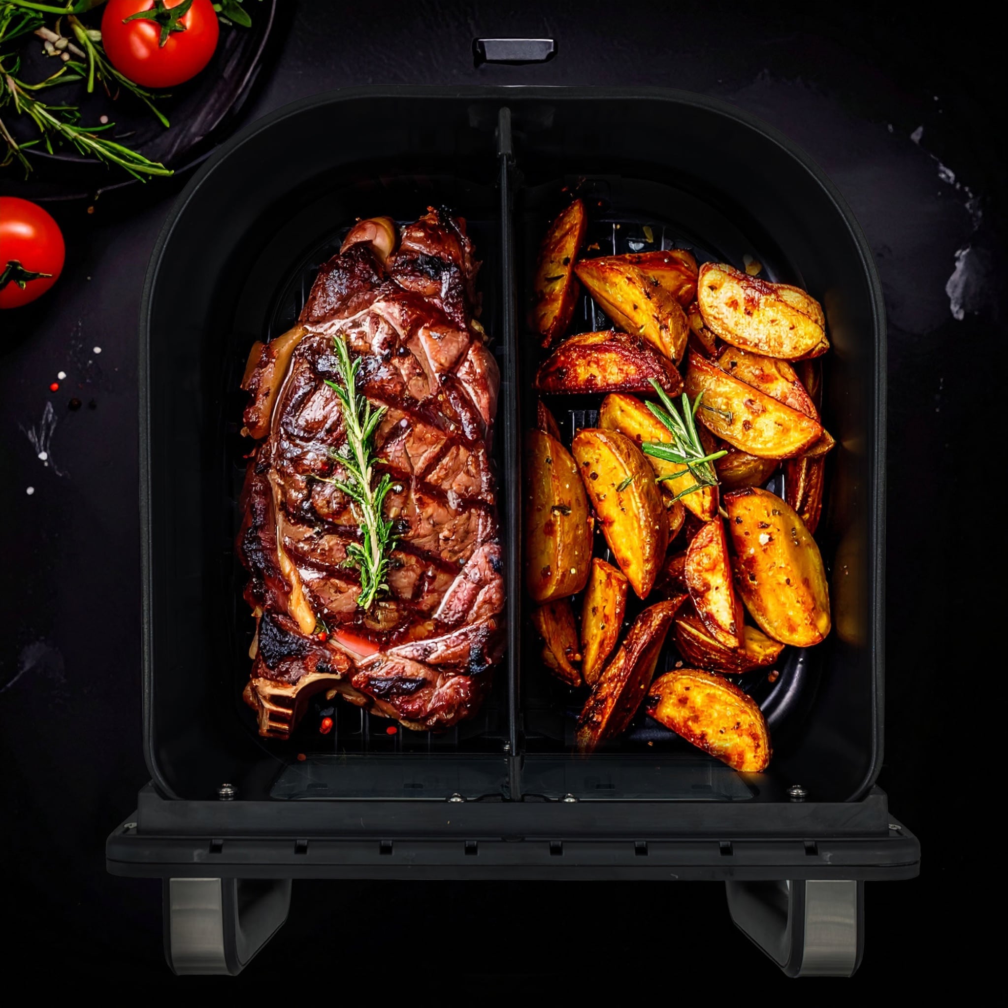 Panasonic 9.6L Dual Basket Air Fryer