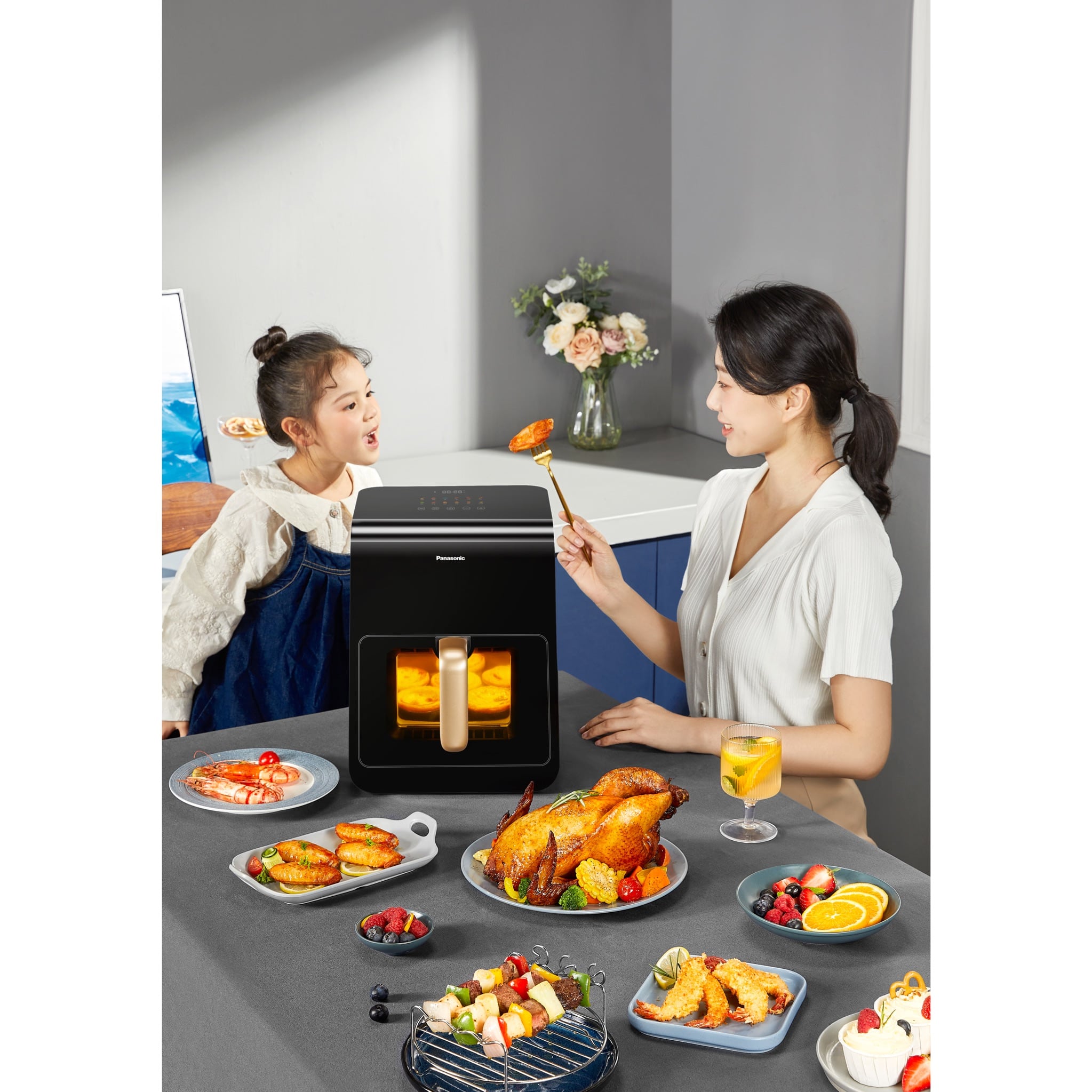 Panasonic 6L Steam Air Fryer