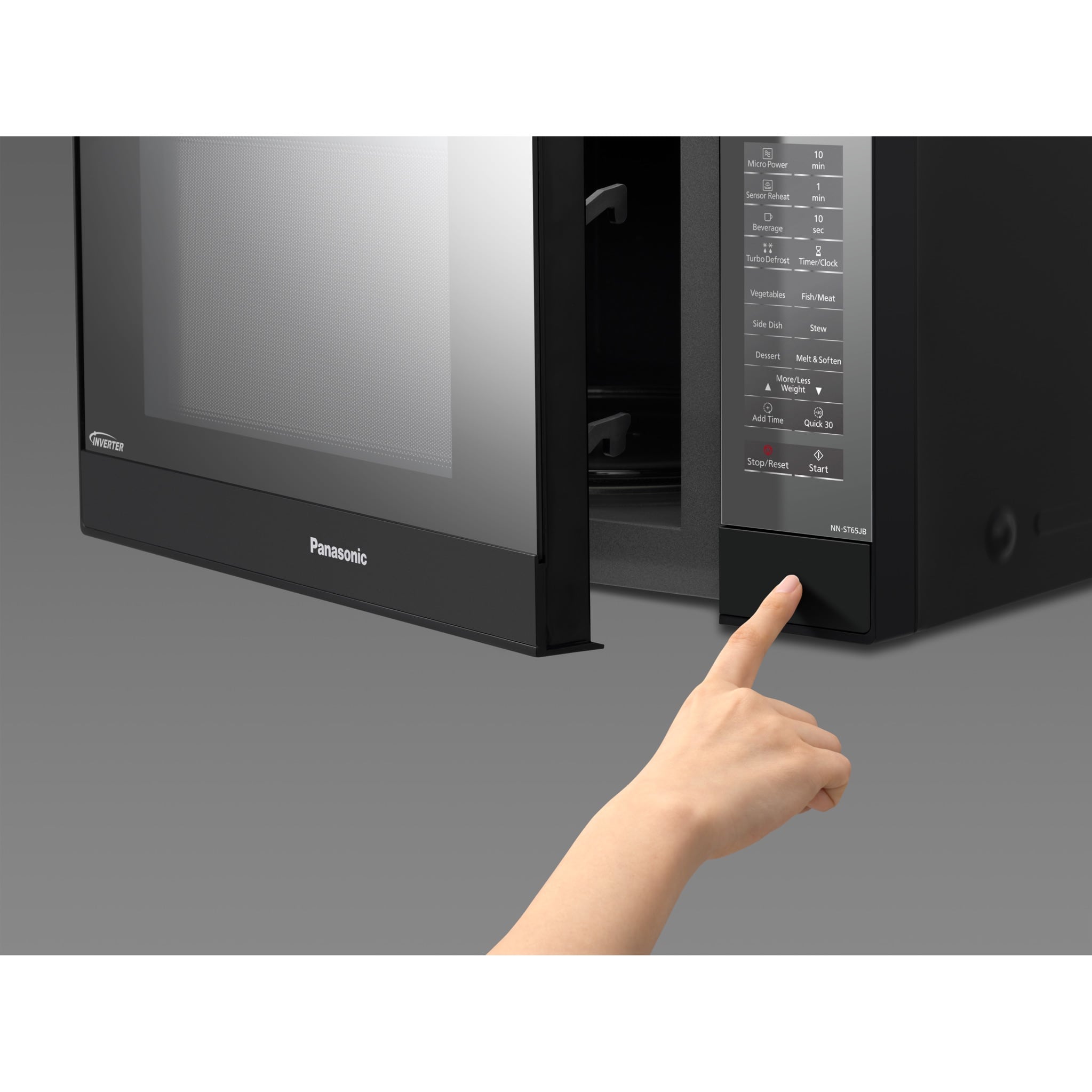Panasonic 32L 1000W Inverter Solo Microwave Oven