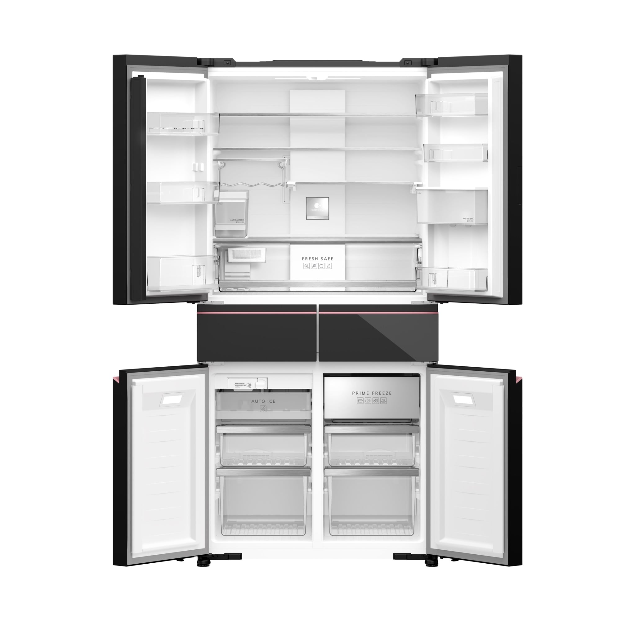 Panasonic Prime Plus 650L French Door Fridge