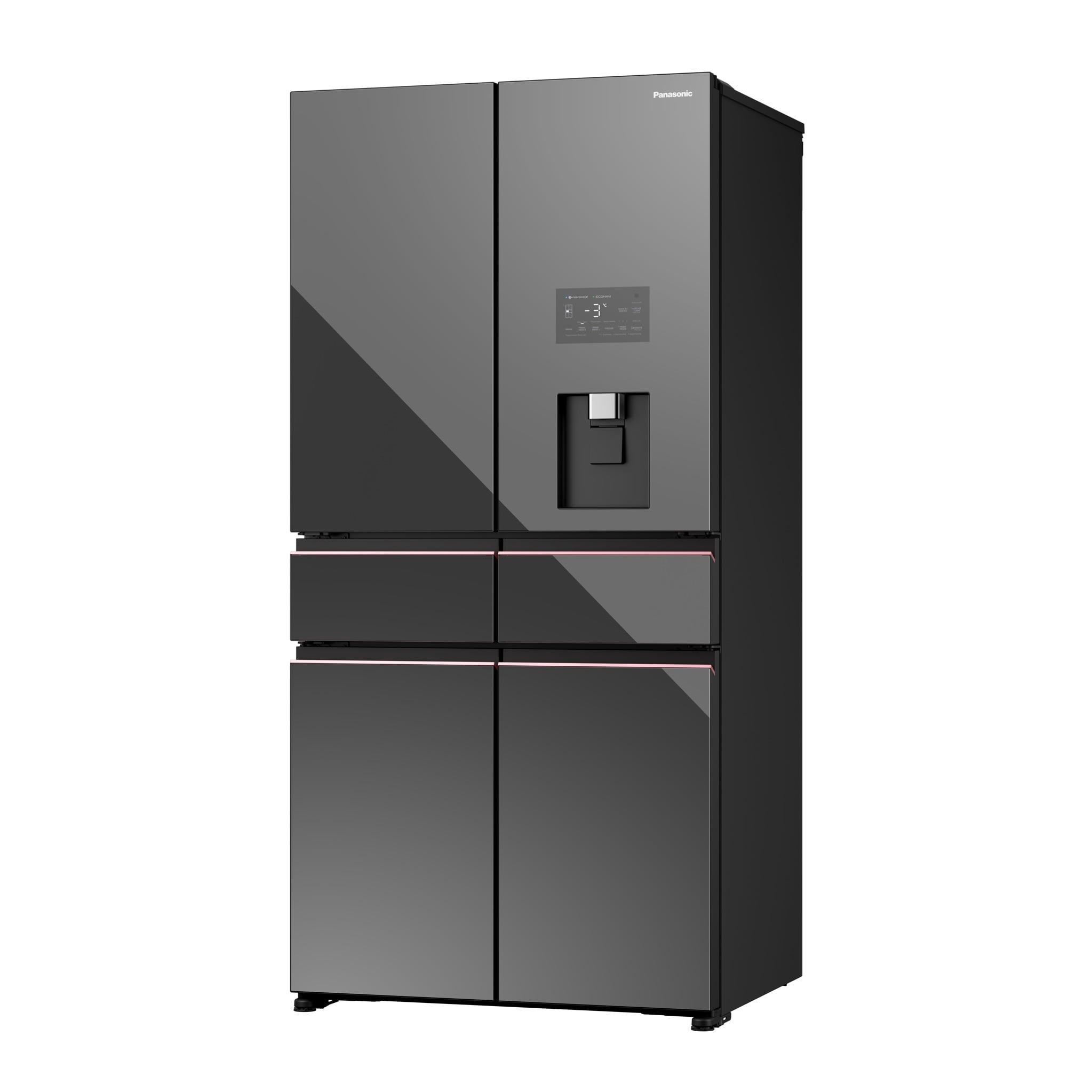 Panasonic Prime Plus 650L French Door Fridge