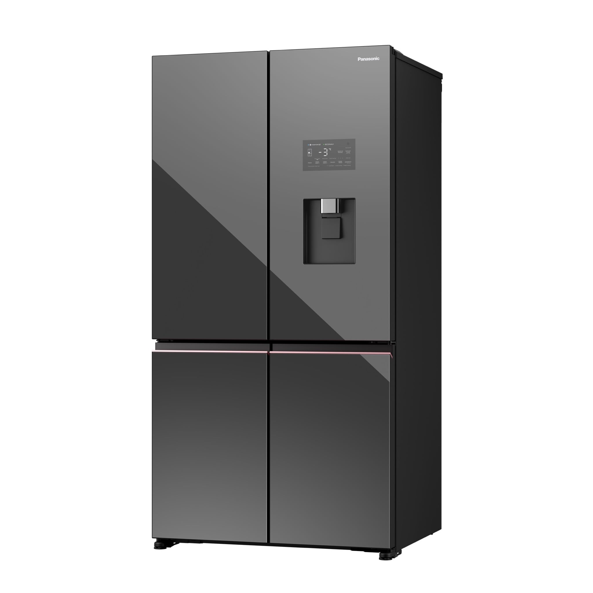 Panasonic Prime Plus 621L French Door Fridge
