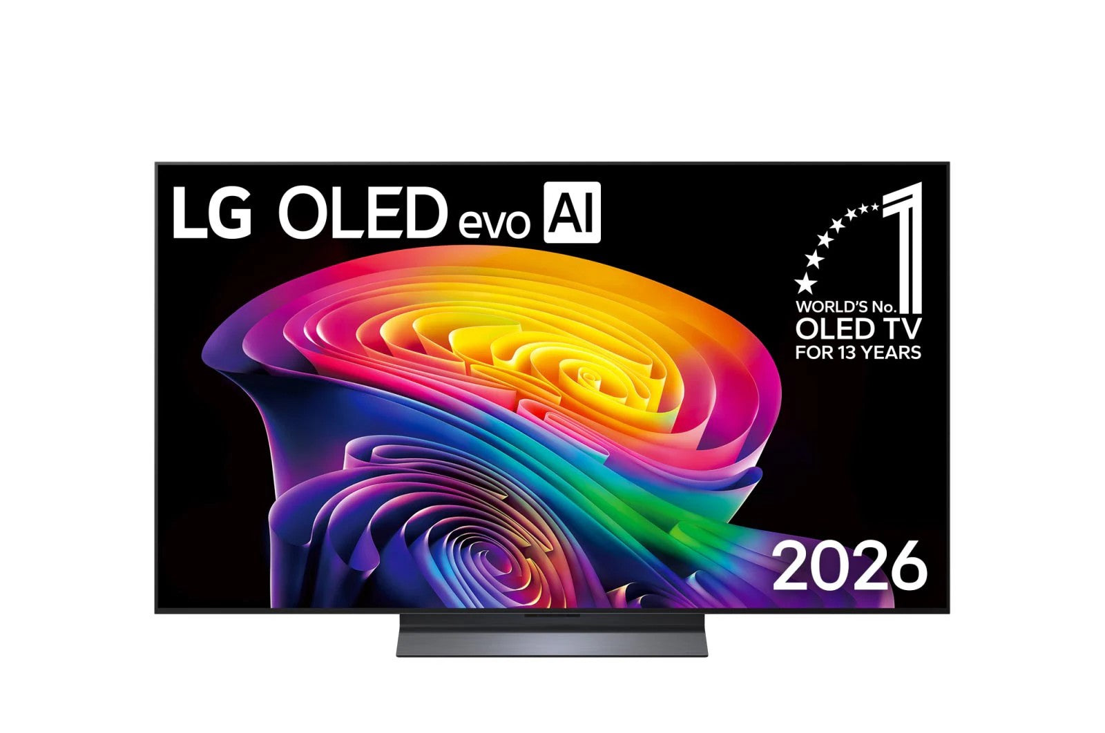 LG 65" OLED evo AI 4K Smart TV OLED65C66LA-AMAG