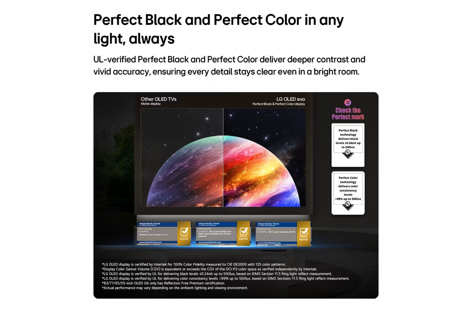 LG 83" OLED evo AI 4K Smart TV