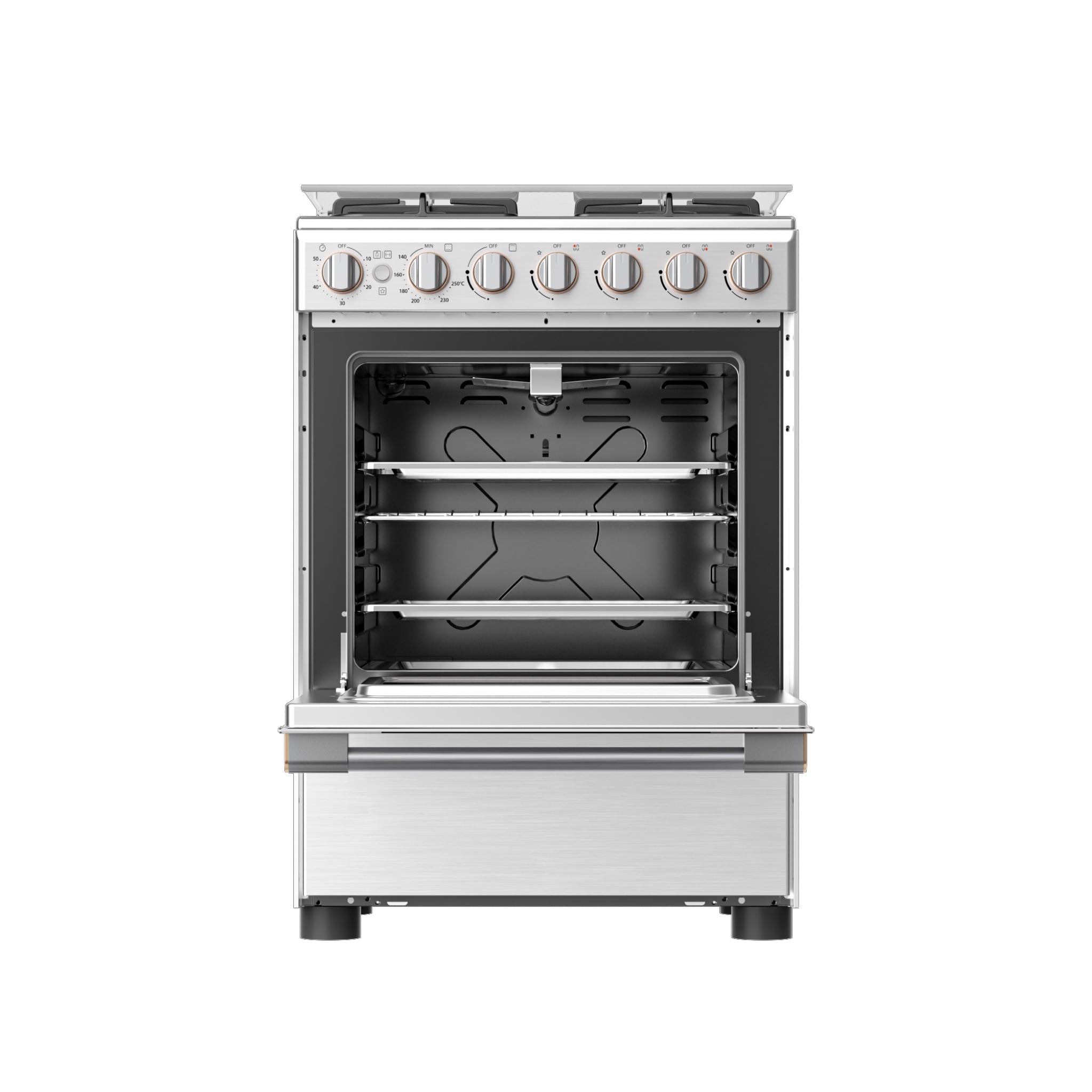 Toshiba 4-Burner Freestanding Gas Cooker RB2-60G4GE