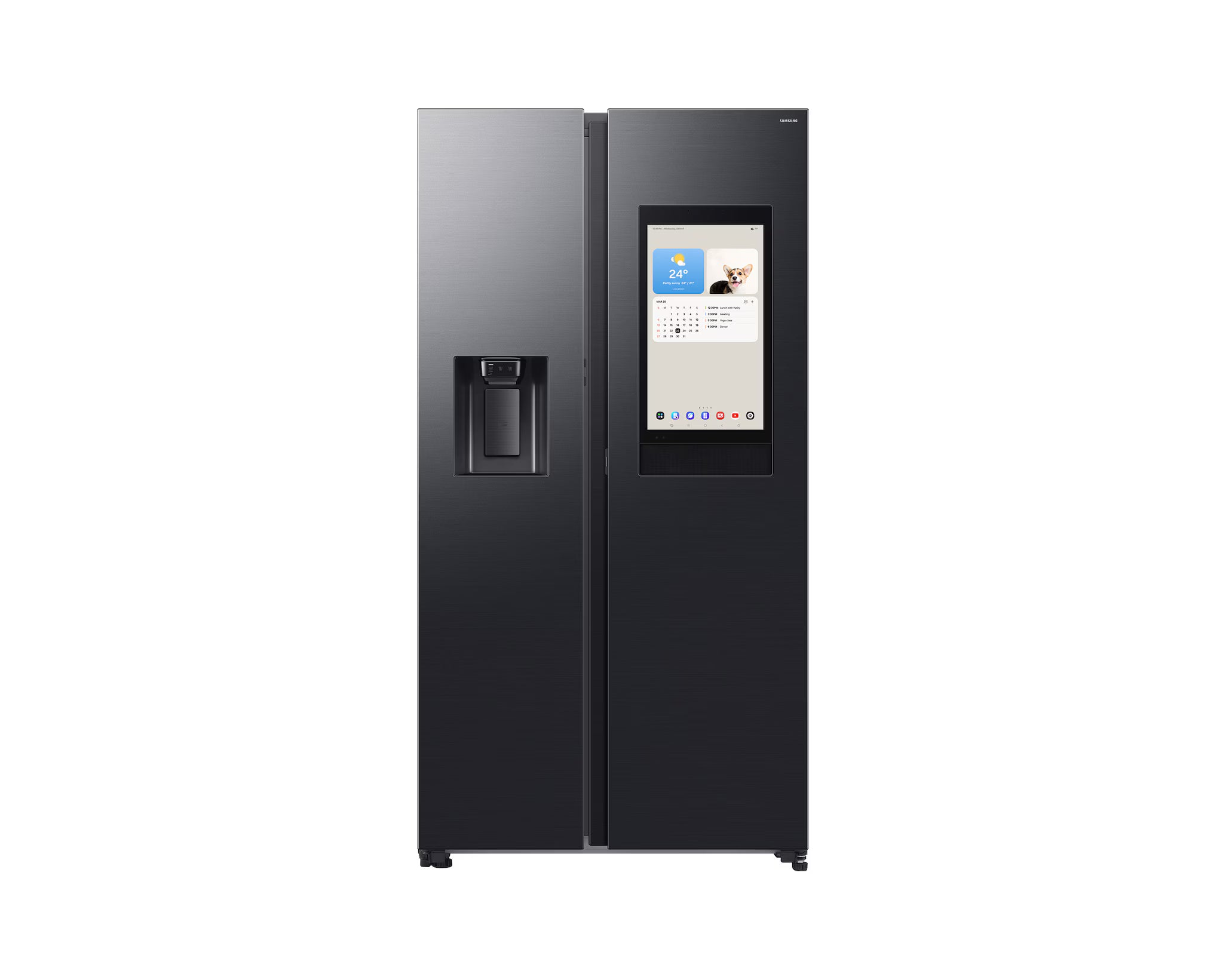 Samsung 591L Side-by-Side Fridge