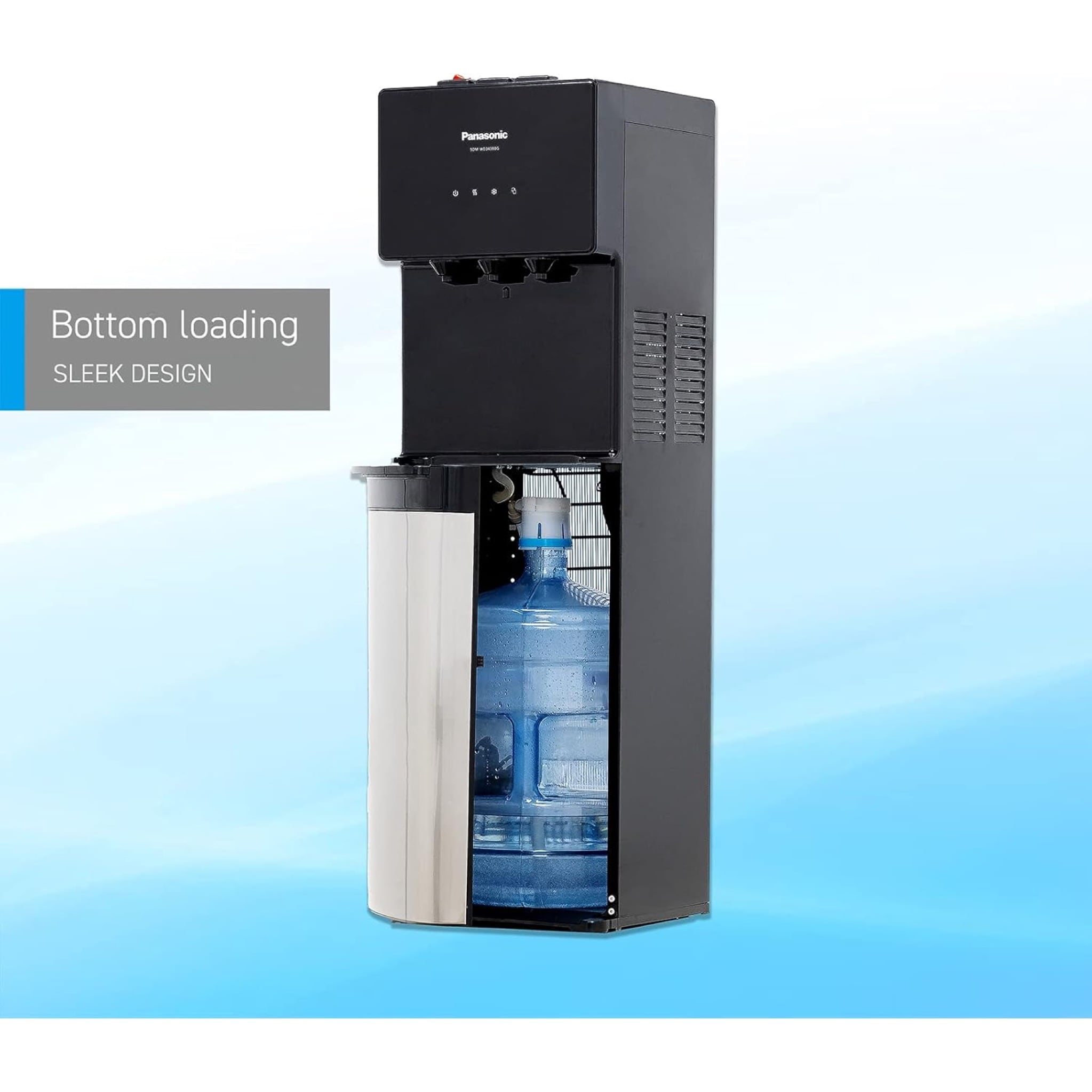 Panasonic Bottom Load Water Dispenser with Hot, Cold & Normal Water