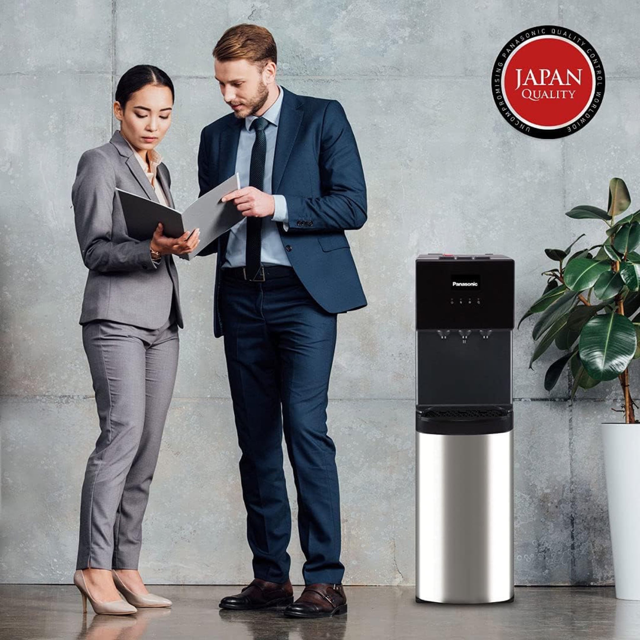 Panasonic Bottom Load Water Dispenser with Hot, Cold & Normal Water