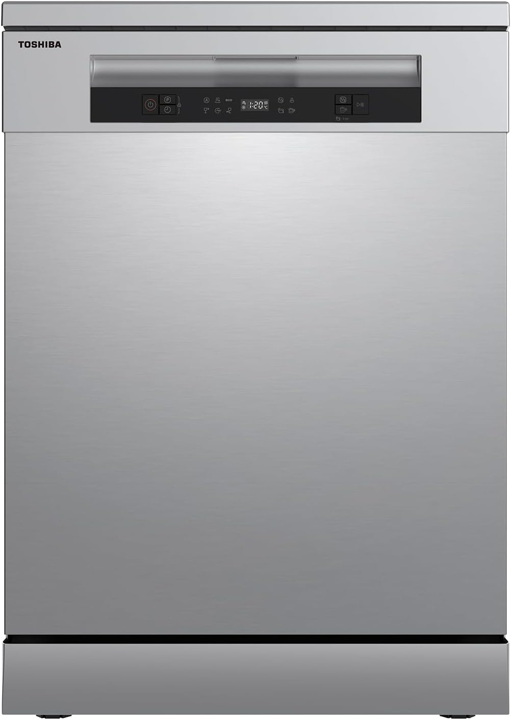 Toshiba 14-Place Setting Freestanding Dishwasher DW-14F6ME
