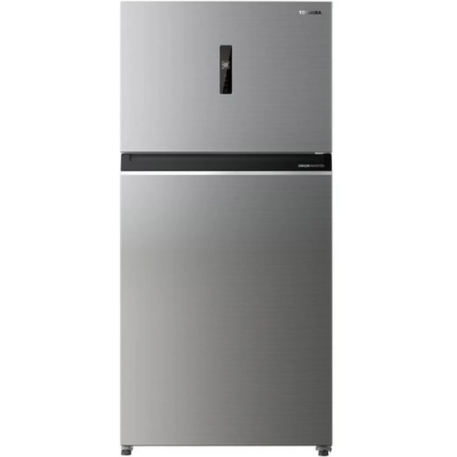 Toshiba 611L Top Mount Refrigerator Rikyu Grey