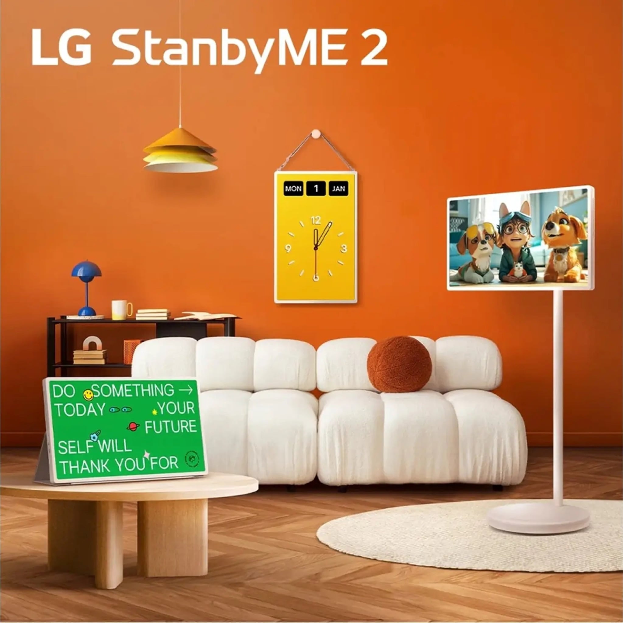 LG 27" QHD Portable Smart TV