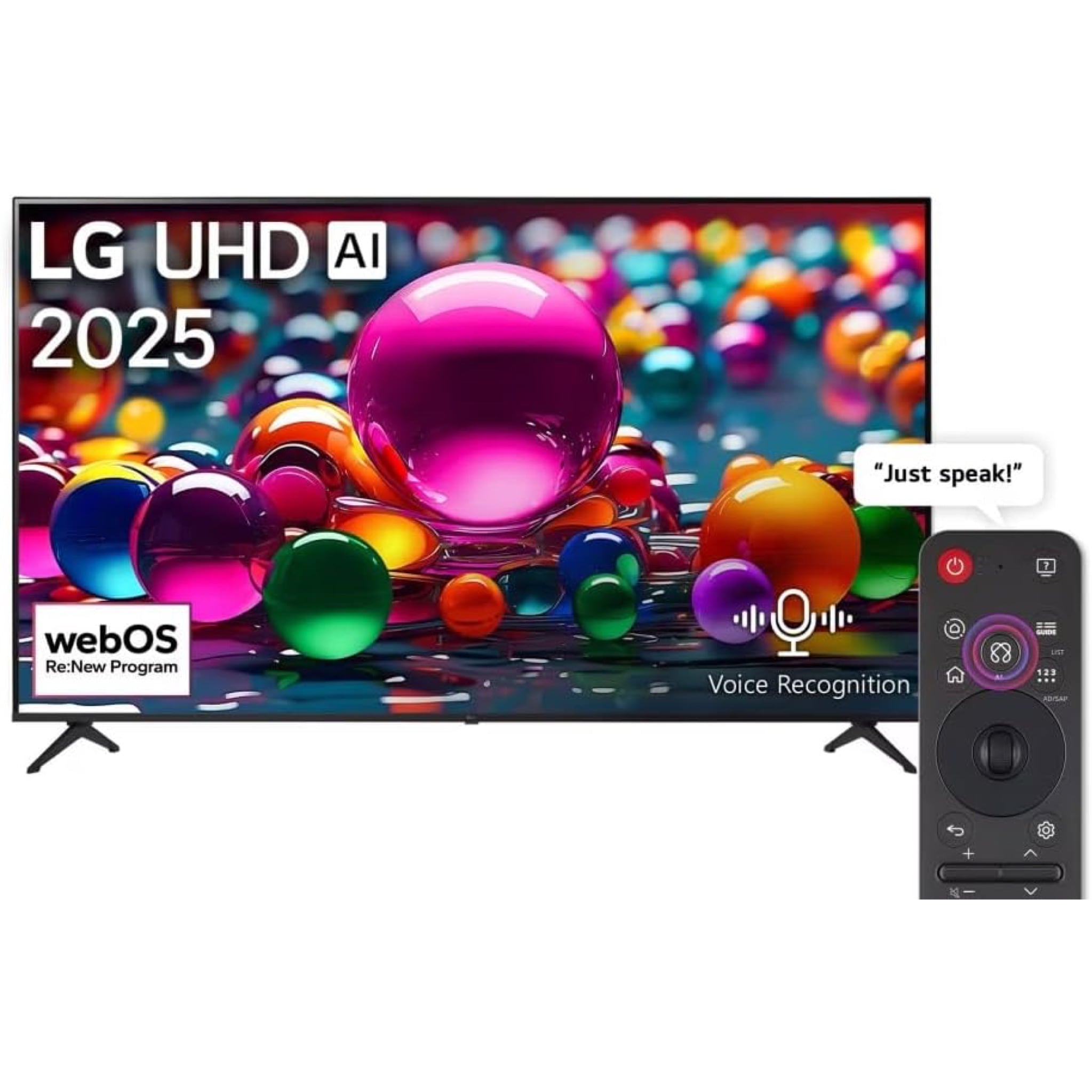 LG 65" UHD 4K Smart TV