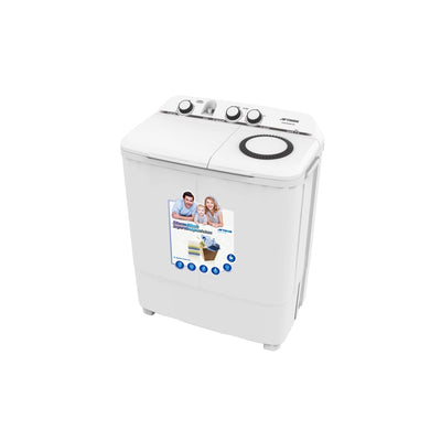 Aftron 7kg Twin Tub Washing Machine