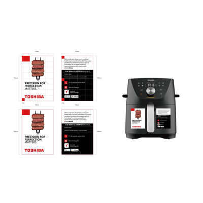 Toshiba 7.4L Air Fryer