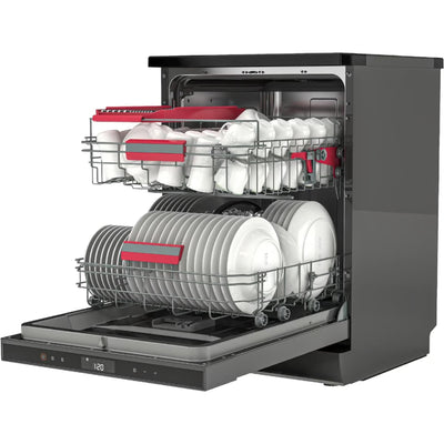 Toshiba 15-Place Setting Freestanding Dishwasher