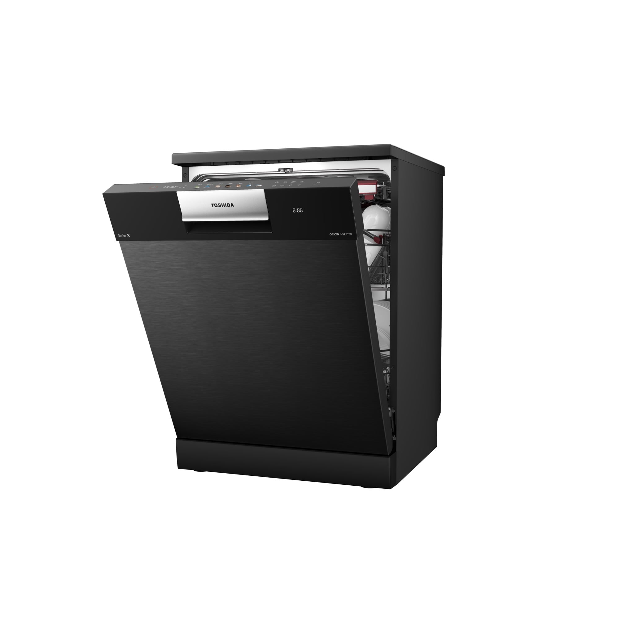 Toshiba 16-Place Setting Freestanding Dishwasher