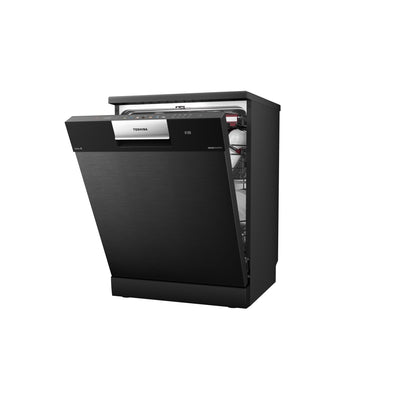 Toshiba 16-Place Setting Freestanding Dishwasher