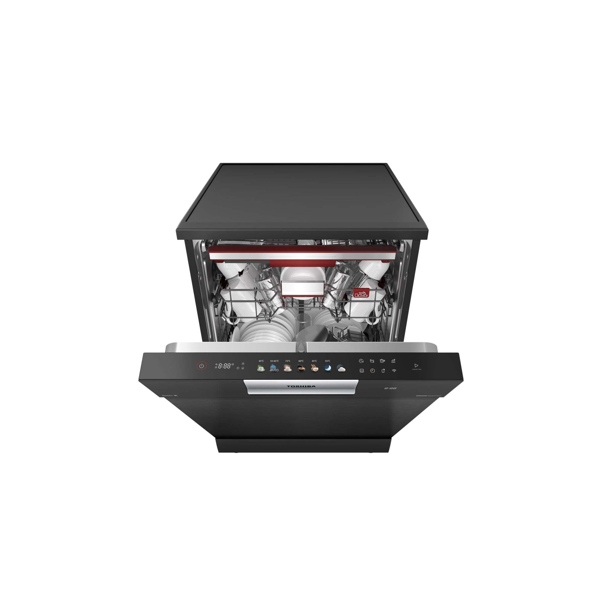 Toshiba 16-Place Setting Freestanding Dishwasher