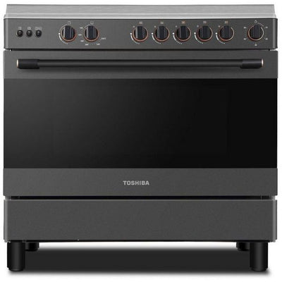 Toshiba 5-Burner Freestanding Gas Cooker RL2-90G5GE TBA-36LMG5G089KS