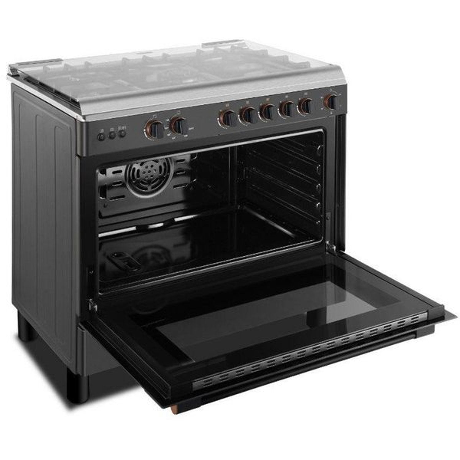 Toshiba 5-Burner Freestanding Gas Cooker RL2-90G5GE TBA-36LMG5G089KS