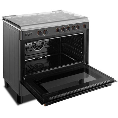 Toshiba 5-Burner Freestanding Gas Cooker RL2-90G5GE TBA-36LMG5G089KS