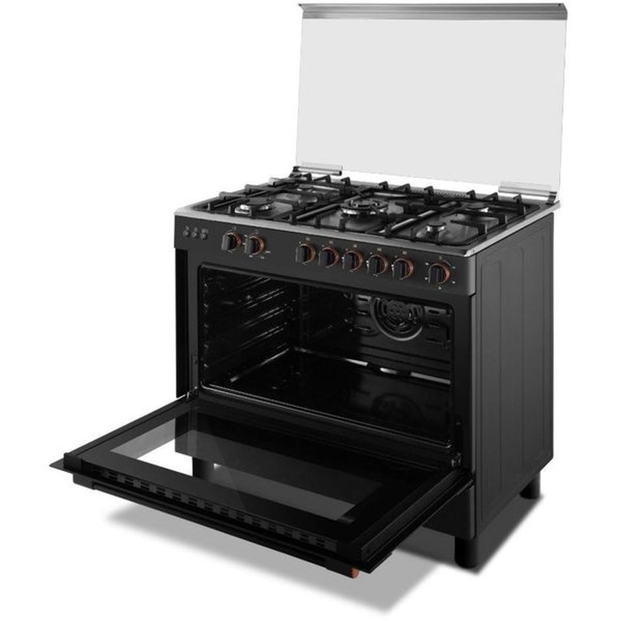 Toshiba 5-Burner Freestanding Gas Cooker RL2-90G5GE TBA-36LMG5G089KS
