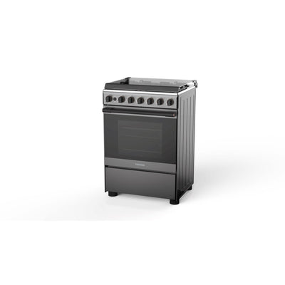 Toshiba 4-Burner Freestanding Gas Cooker TBA-24BMG4G089KS