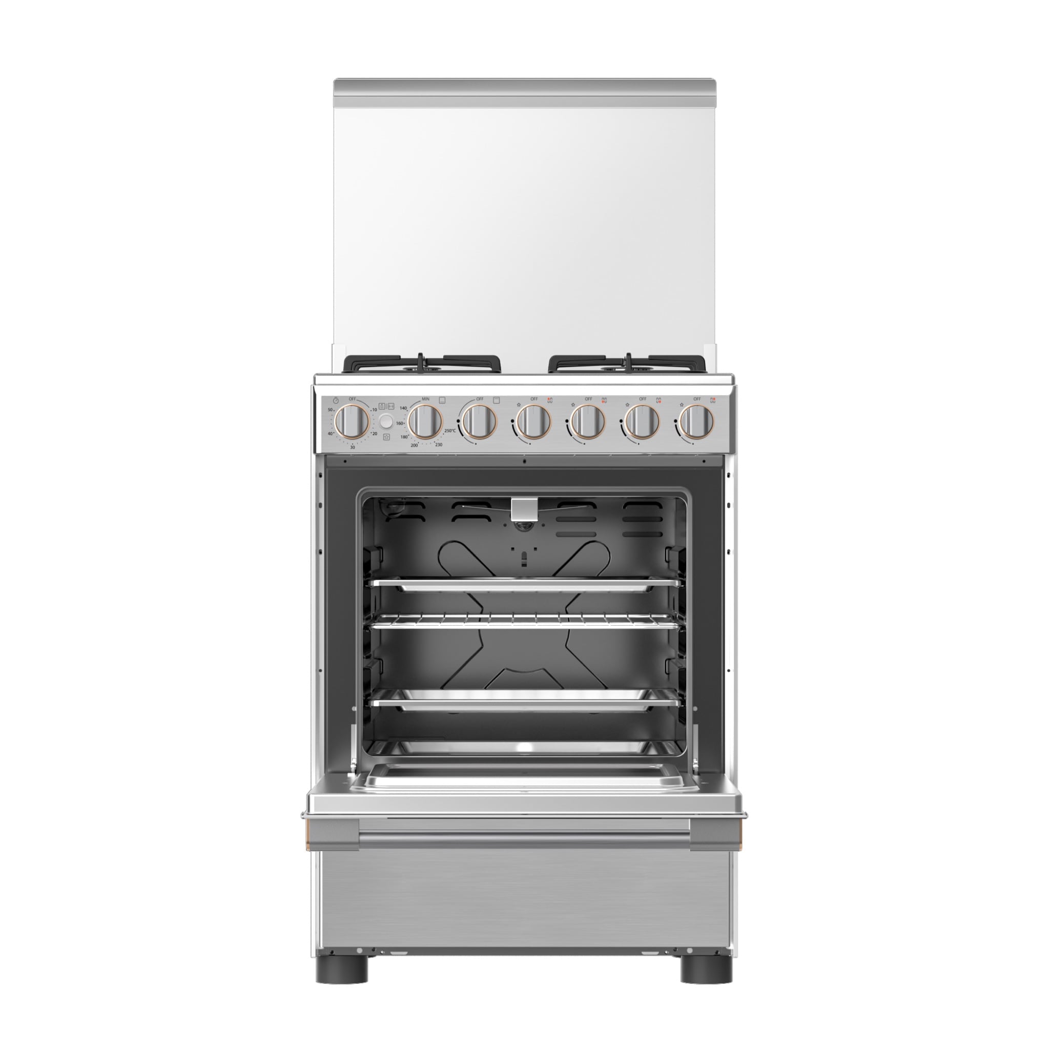 Toshiba 4-Burner Freestanding Gas Cooker RB2-60G4GE