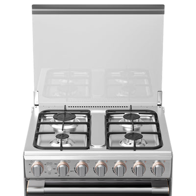 Toshiba 4-Burner Freestanding Gas Cooker RB2-60G4GE