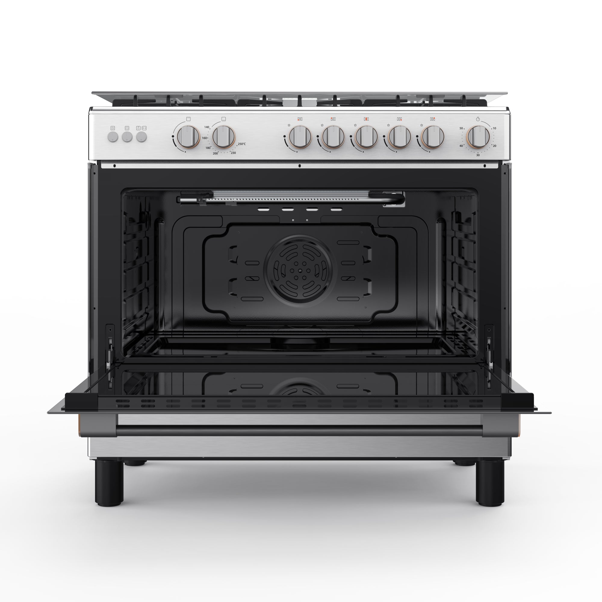 Toshiba 5-Burner Freestanding Gas Cooker RL2-90G5GE RL2-90G5GE(MR)