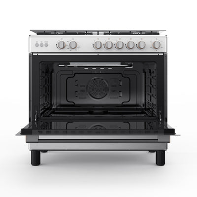 Toshiba 5-Burner Freestanding Gas Cooker RL2-90G5GE RL2-90G5GE(MR)