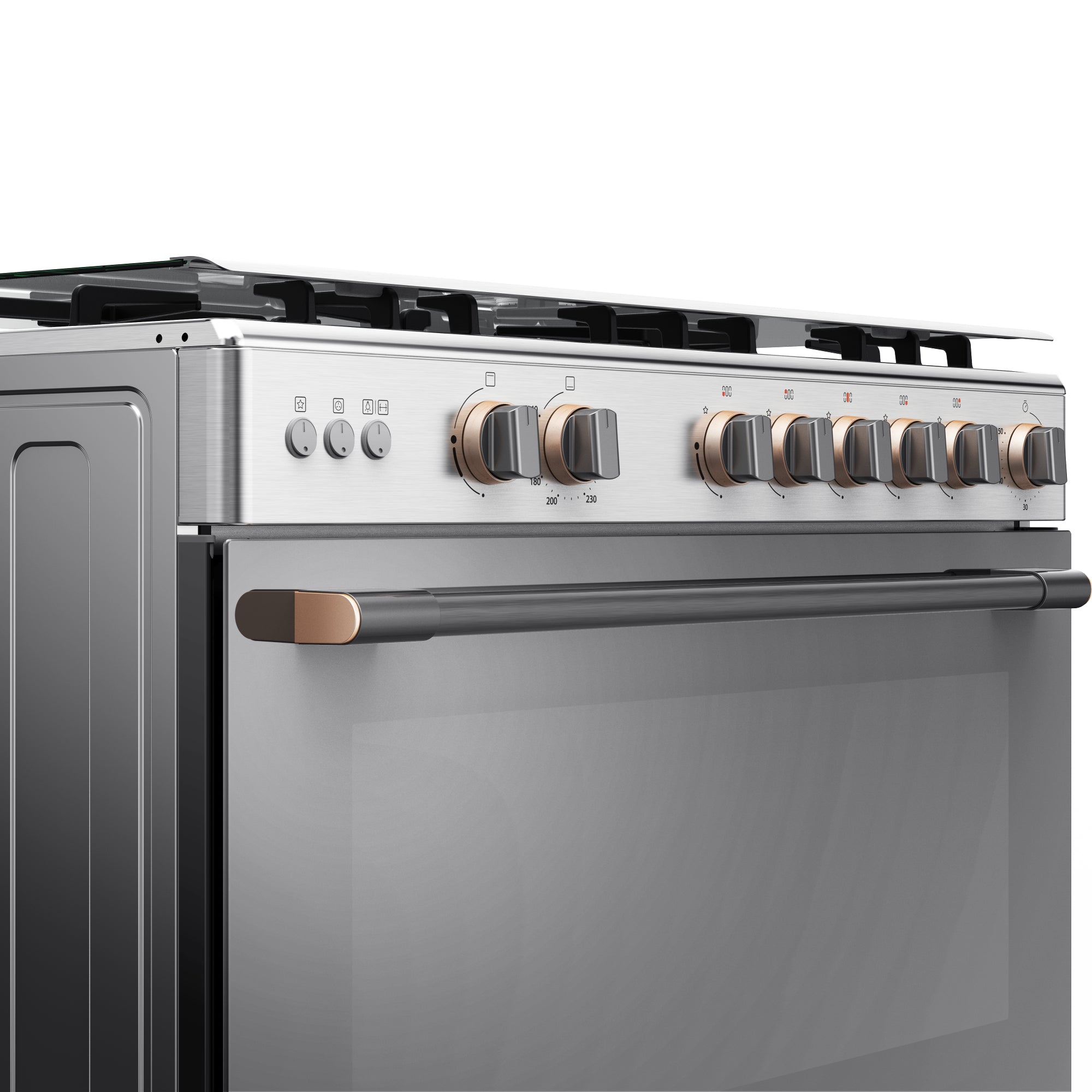 Toshiba 5-Burner Freestanding Gas Cooker RL2-90G5GE RL2-90G5GE(MR)