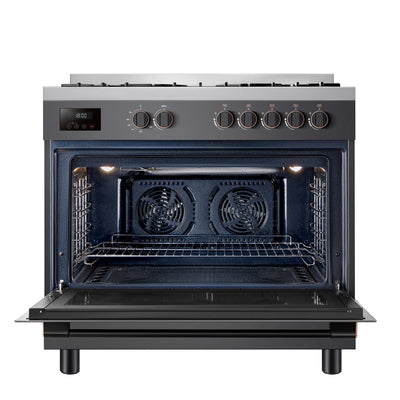 Toshiba 5-Burner Freestanding Gas Cooker RQ1-90MG5GE