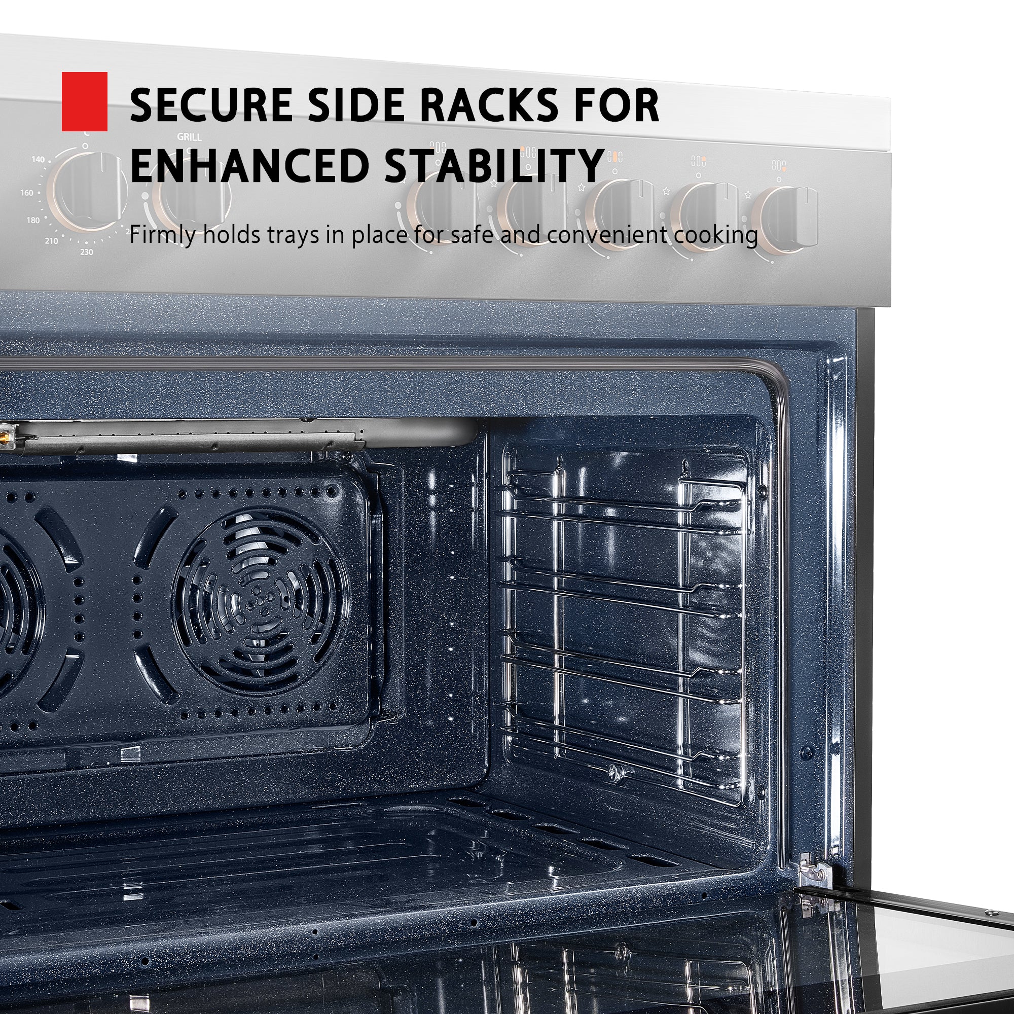 Toshiba 5-Burner Freestanding Gas Cooker RQ1-90MG5GE