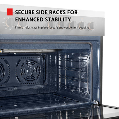 Toshiba 5-Burner Freestanding Gas Cooker RQ1-90MG5GE