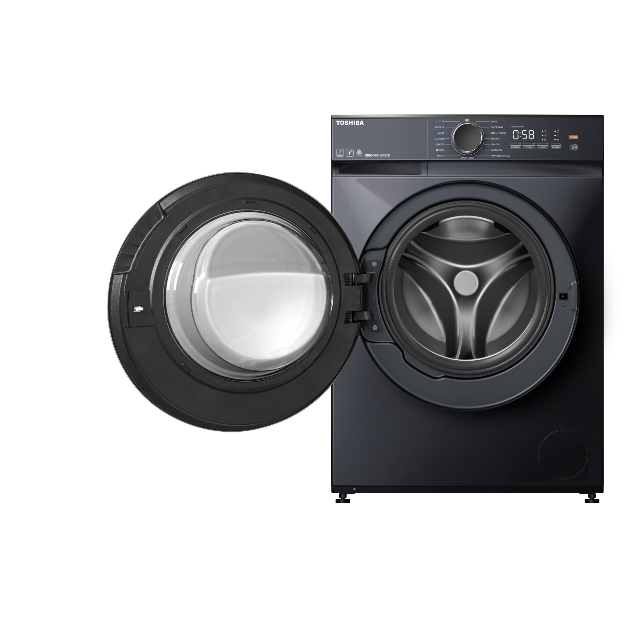 Toshiba 7kg Front Load Washing Machine TW-T21BU80UWB(MG)