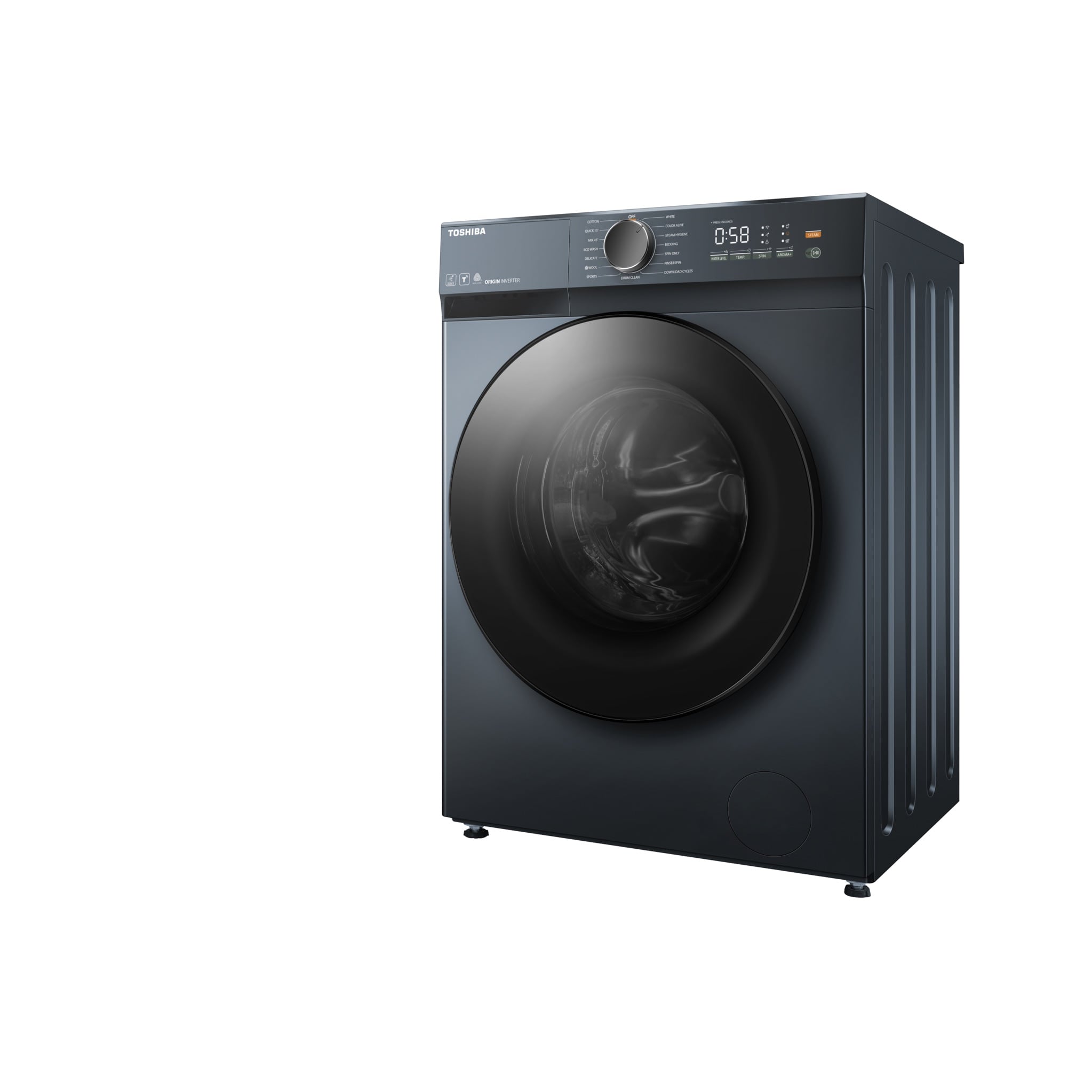 Toshiba 7kg Front Load Washing Machine TW-T21BU80UWB(MG)