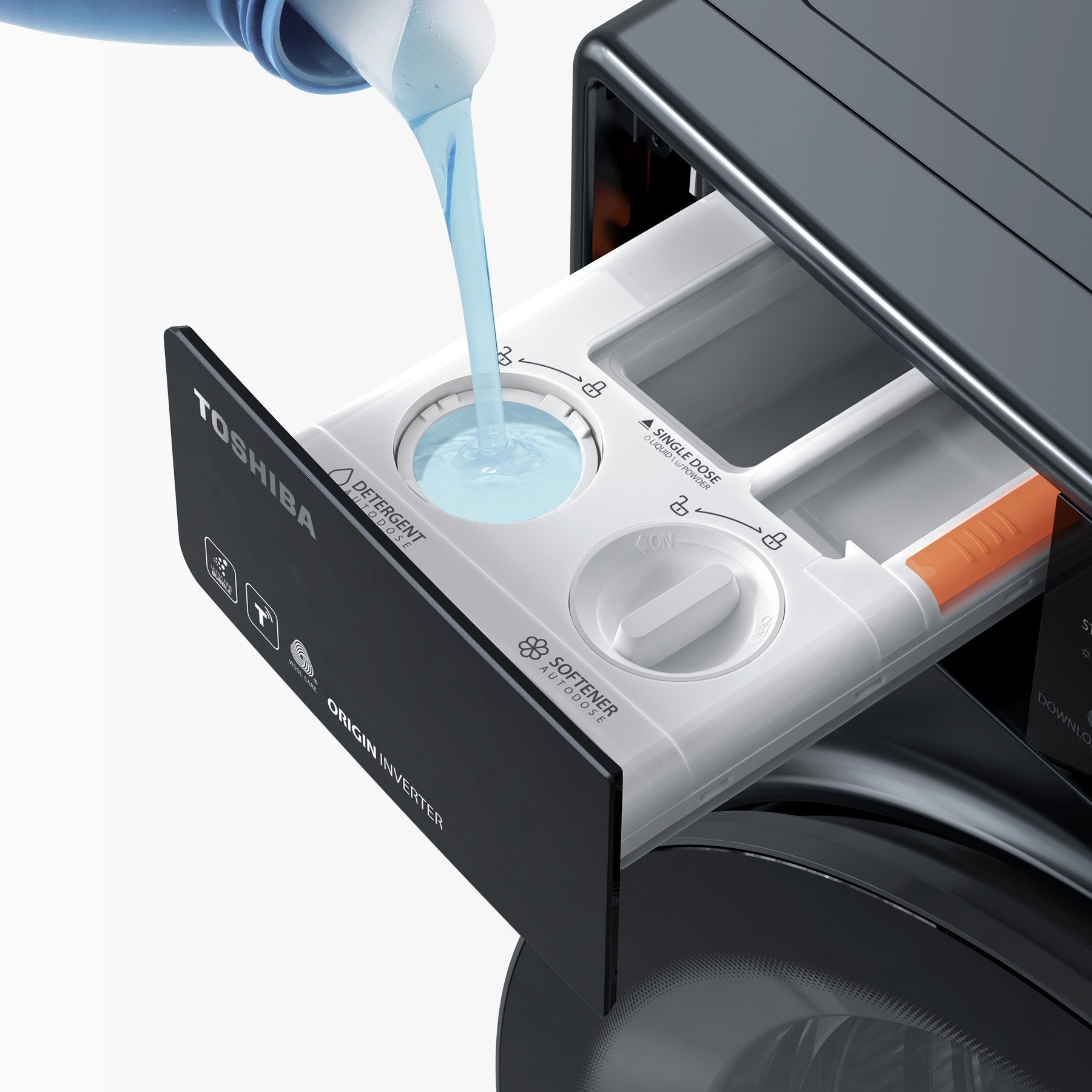 Toshiba 9.5/7kg Washer-Dryer