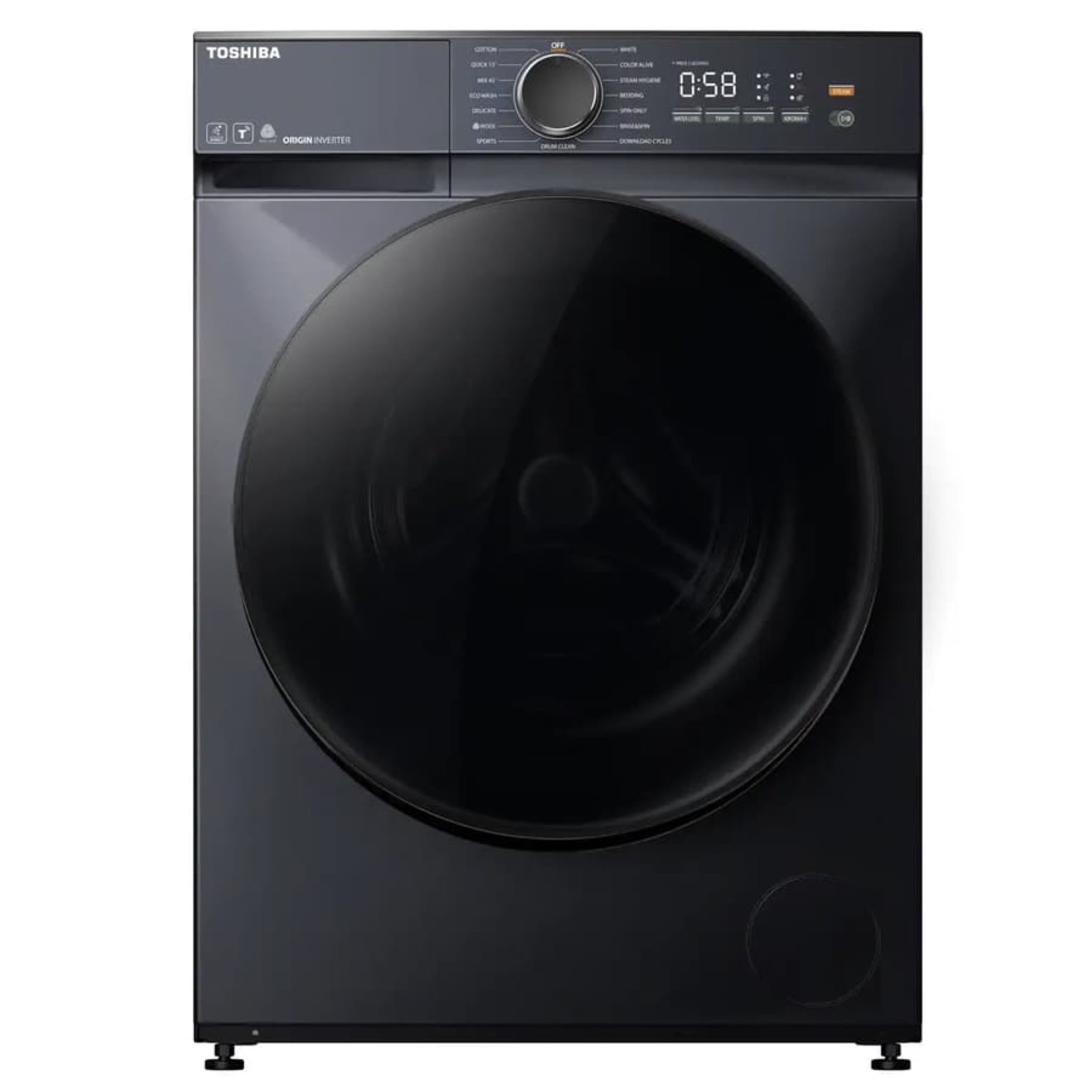 Toshiba 10kg Front Load Washing Machine