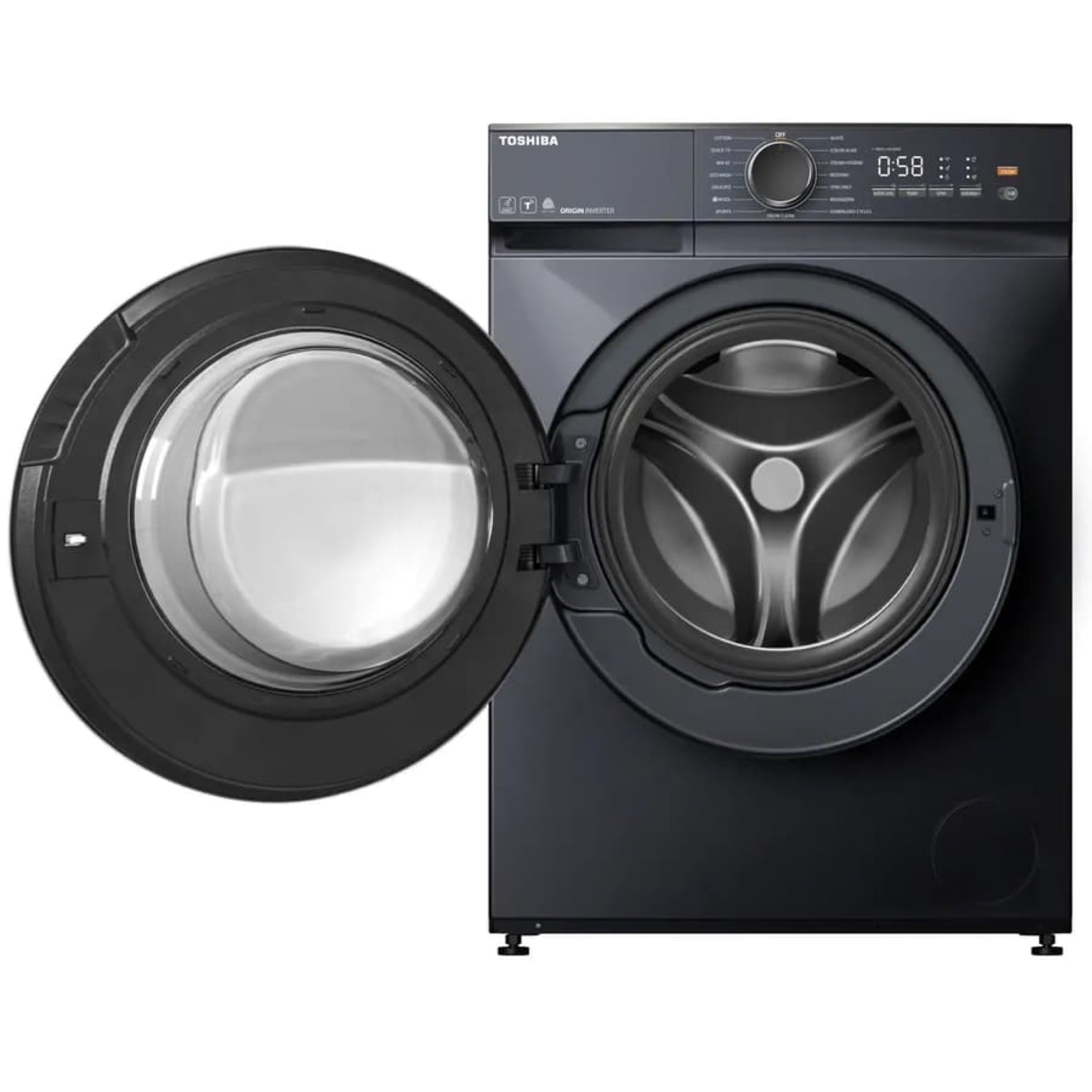 Toshiba 10kg Front Load Washing Machine
