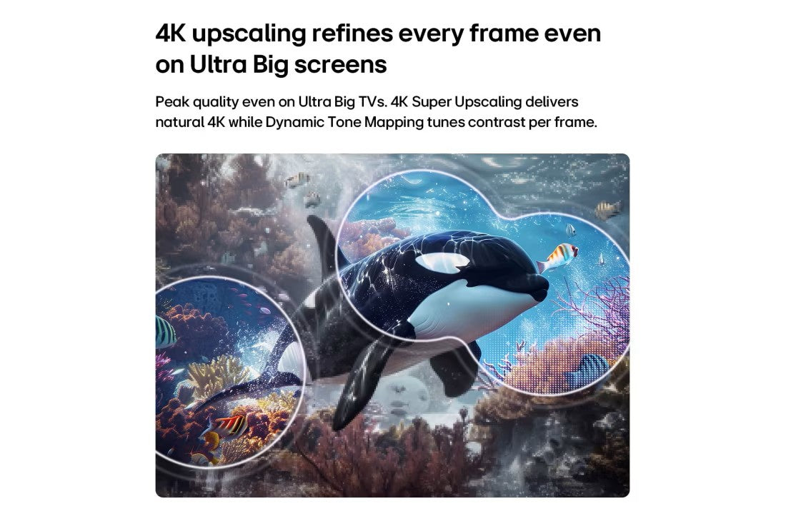 LG 85" QNED AI MiniLED 4K Smart TV