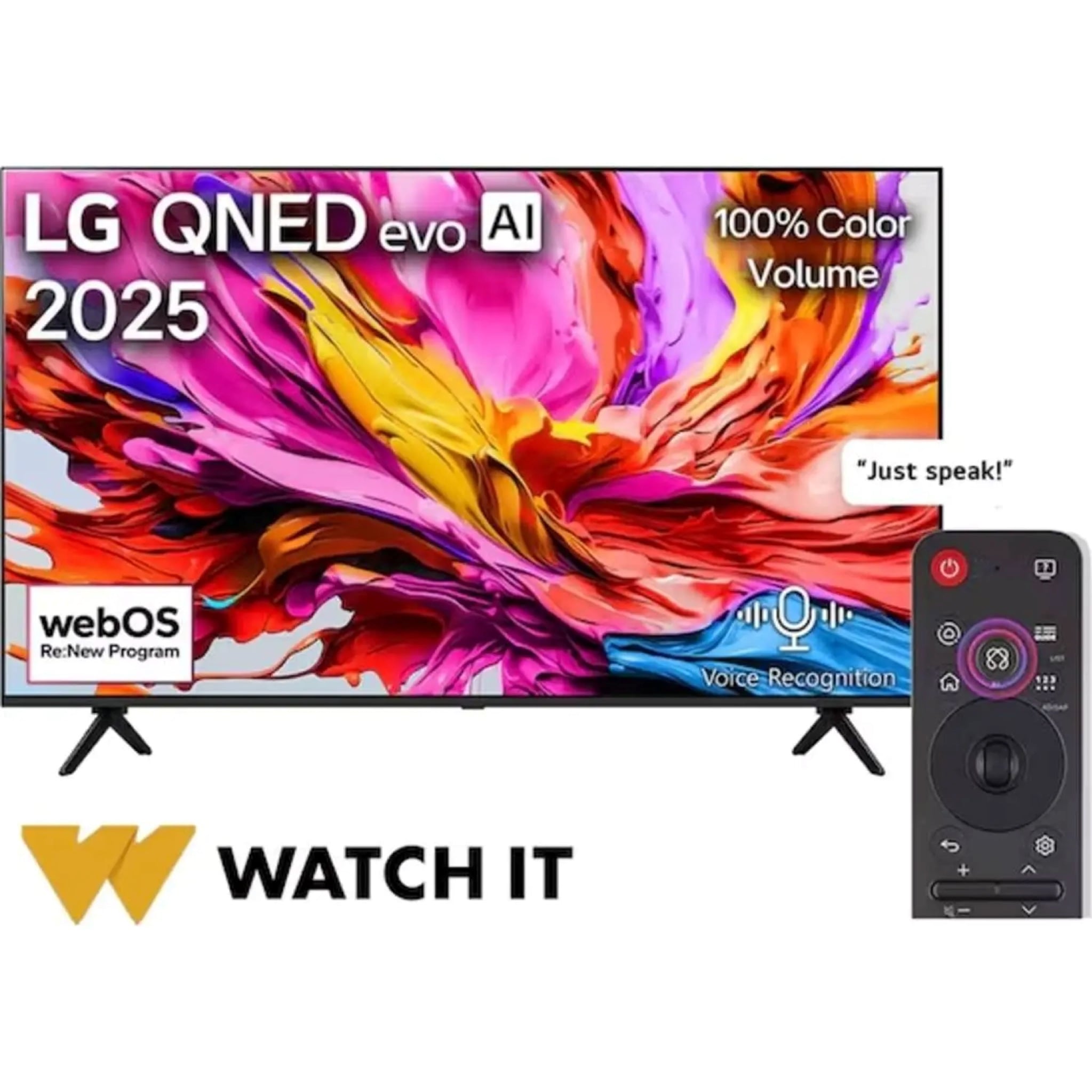 LG 85" Wireless QNED evo 4K Smart TV