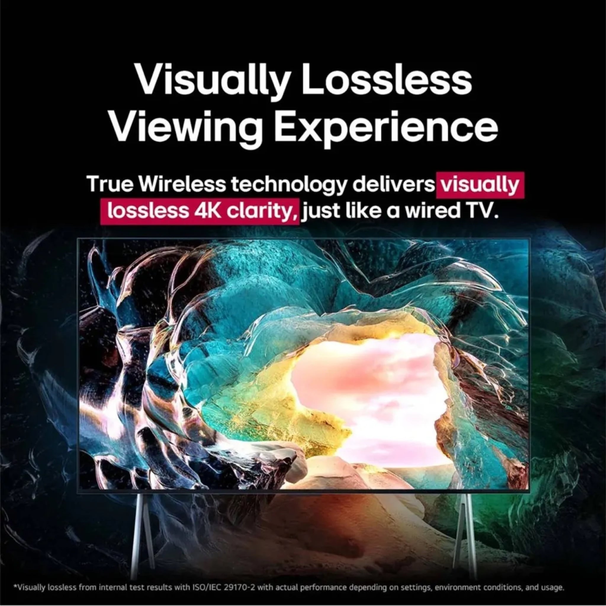 LG 97" Wireless OLED evo 4K Smart TV
