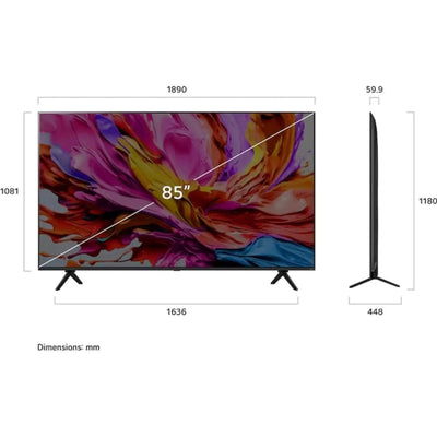 LG 85" Wireless QNED evo 4K Smart TV