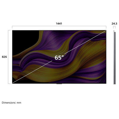 LG 65" OLED evo 4K Smart TV