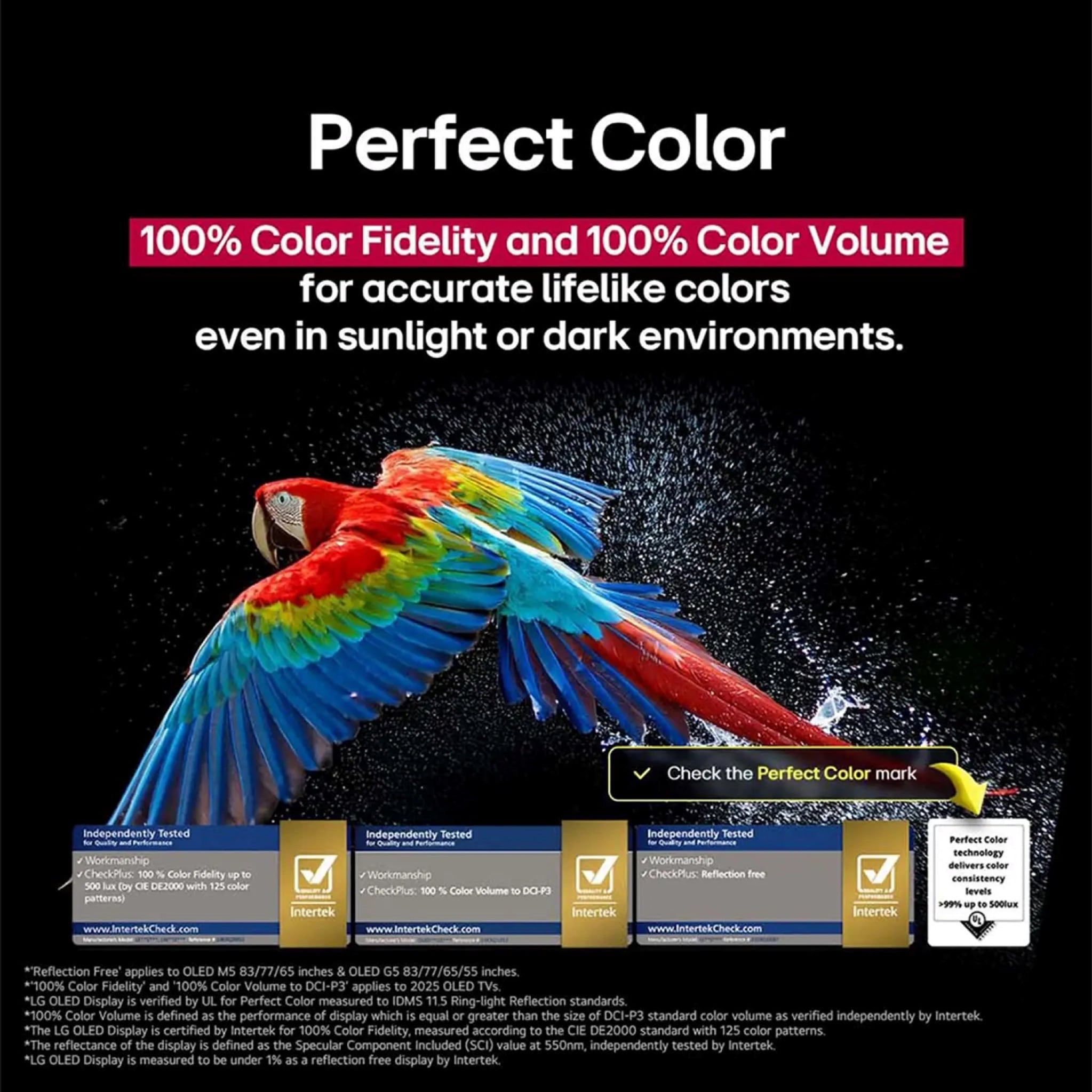LG 65" OLED evo 4K Smart TV