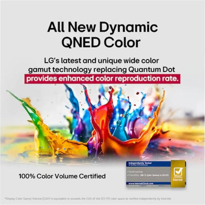 LG 65" QNED evo 4K Smart TV 65QNED91A6A-AMAQ