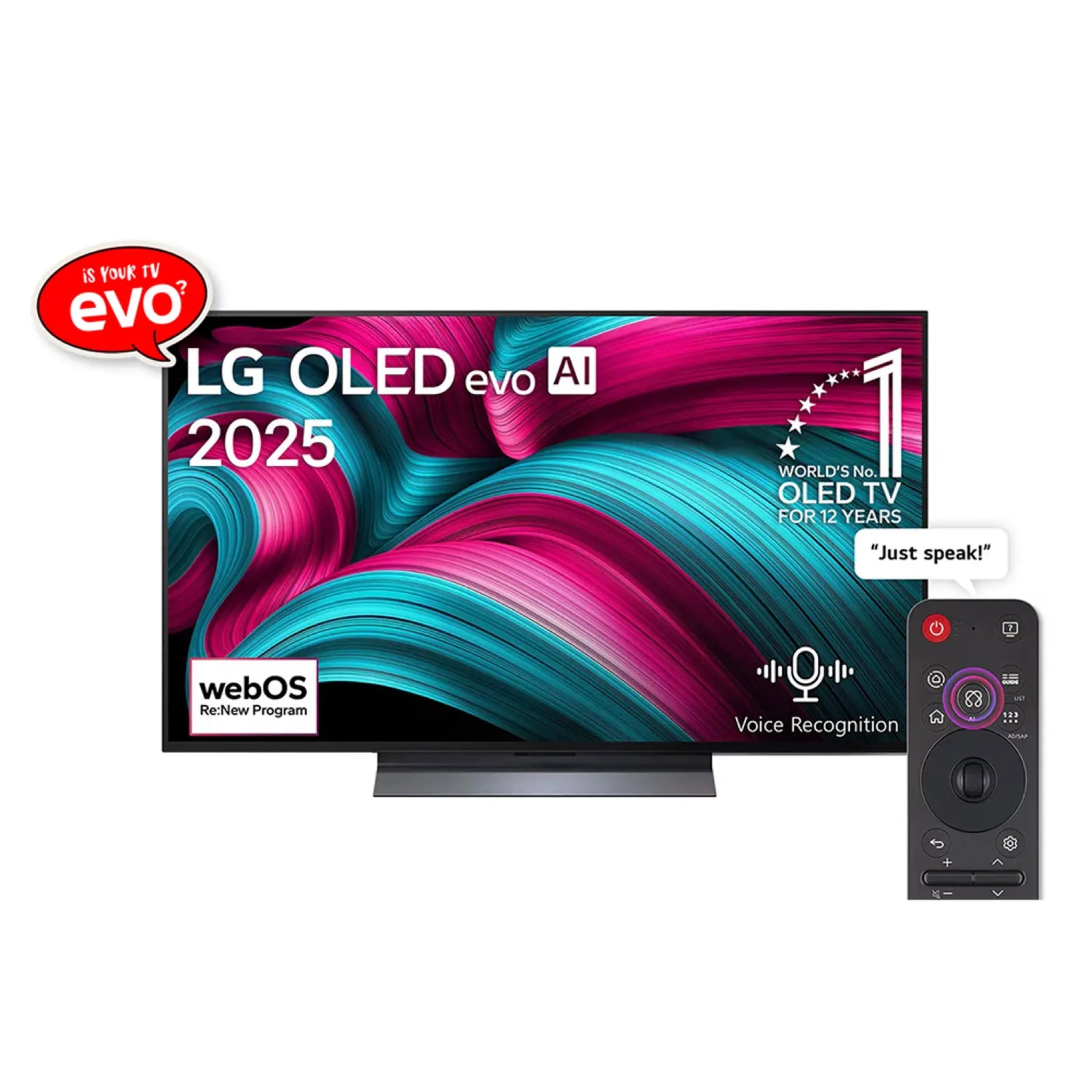 LG 48" OLED evo 4K Smart TV