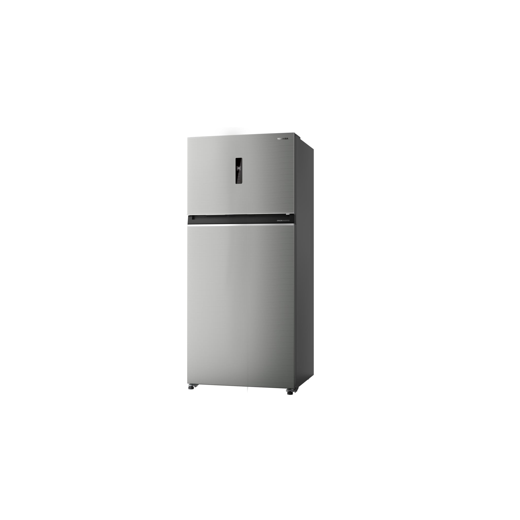 Toshiba 611L Top Mount Refrigerator Rikyu Grey